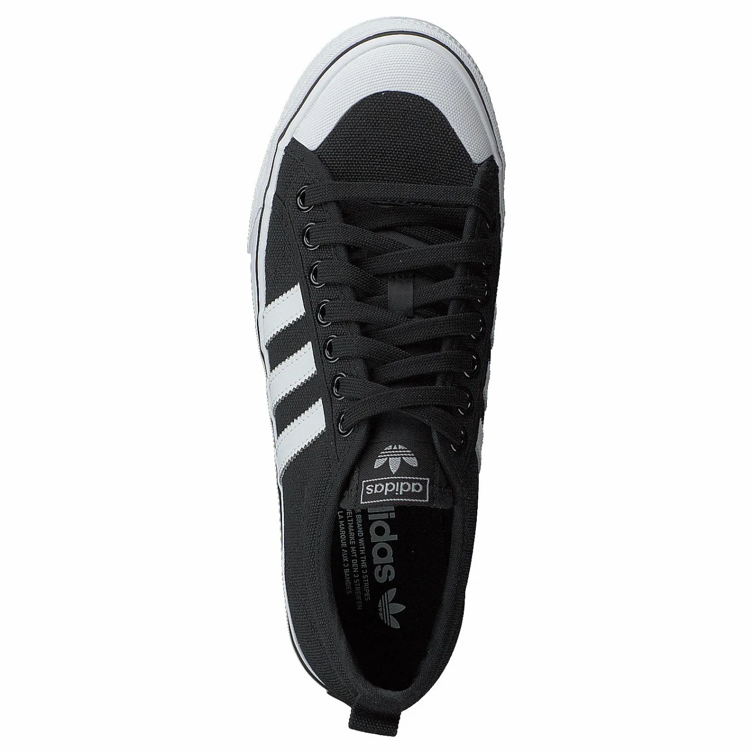 adidas Originals Nizza Core Black/Ftwr White Svart Sale