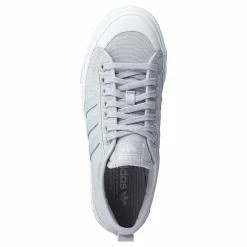 adidas Originals Nizza Lgh Solid Grey/crystal White/g Vit
