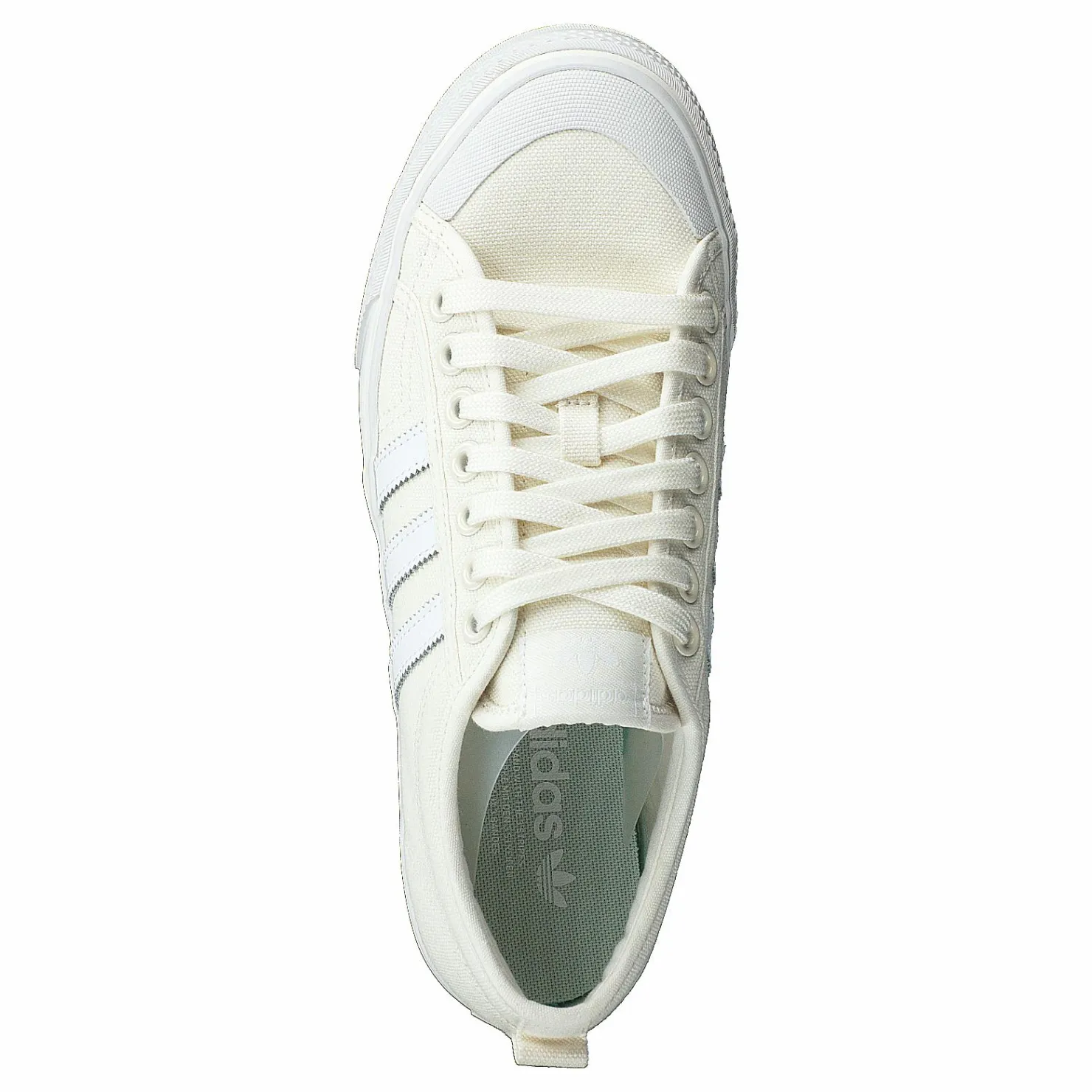 adidas Originals Nizza Owhite/ftwwht/crywht Vit
