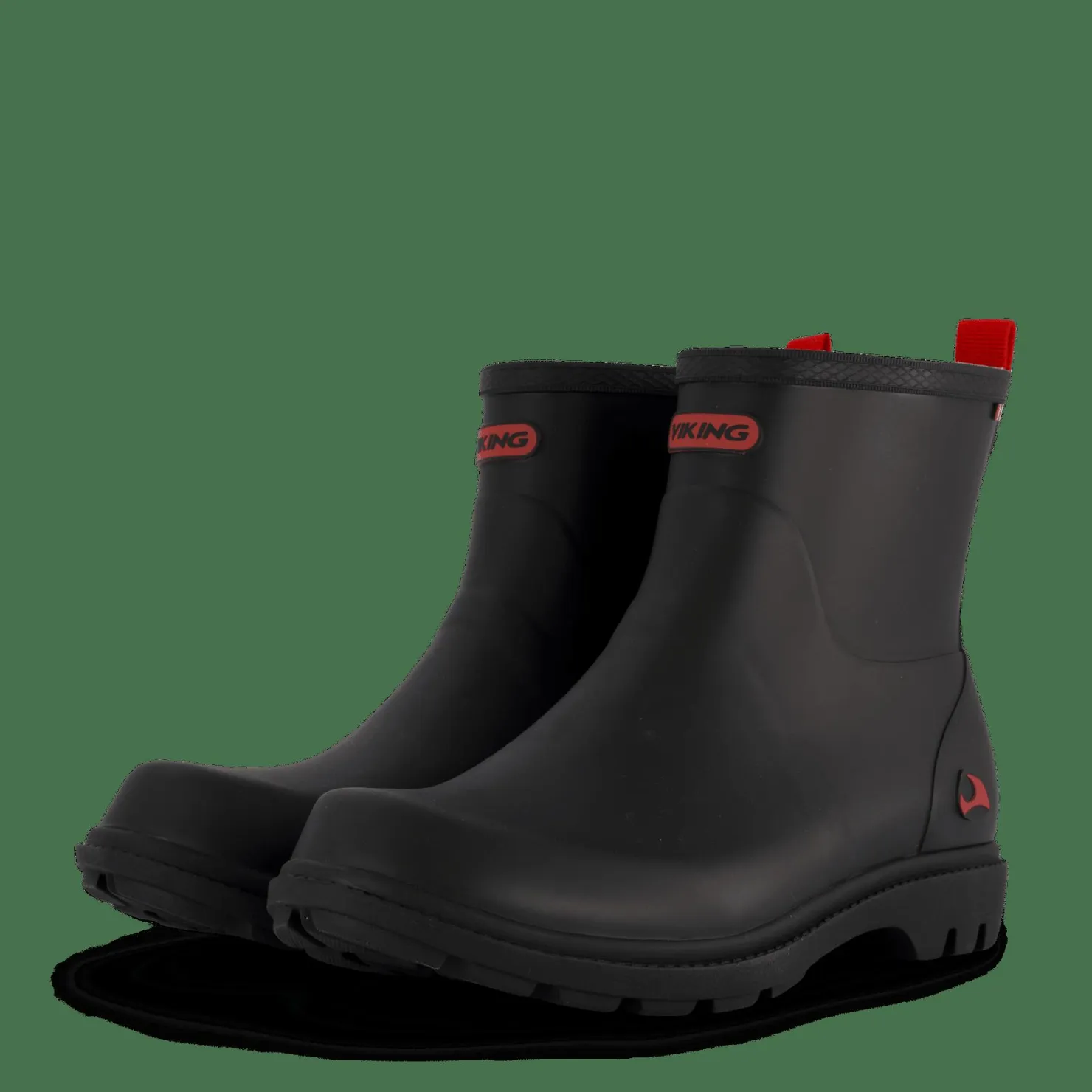 Viking Noble Black Svart Hot