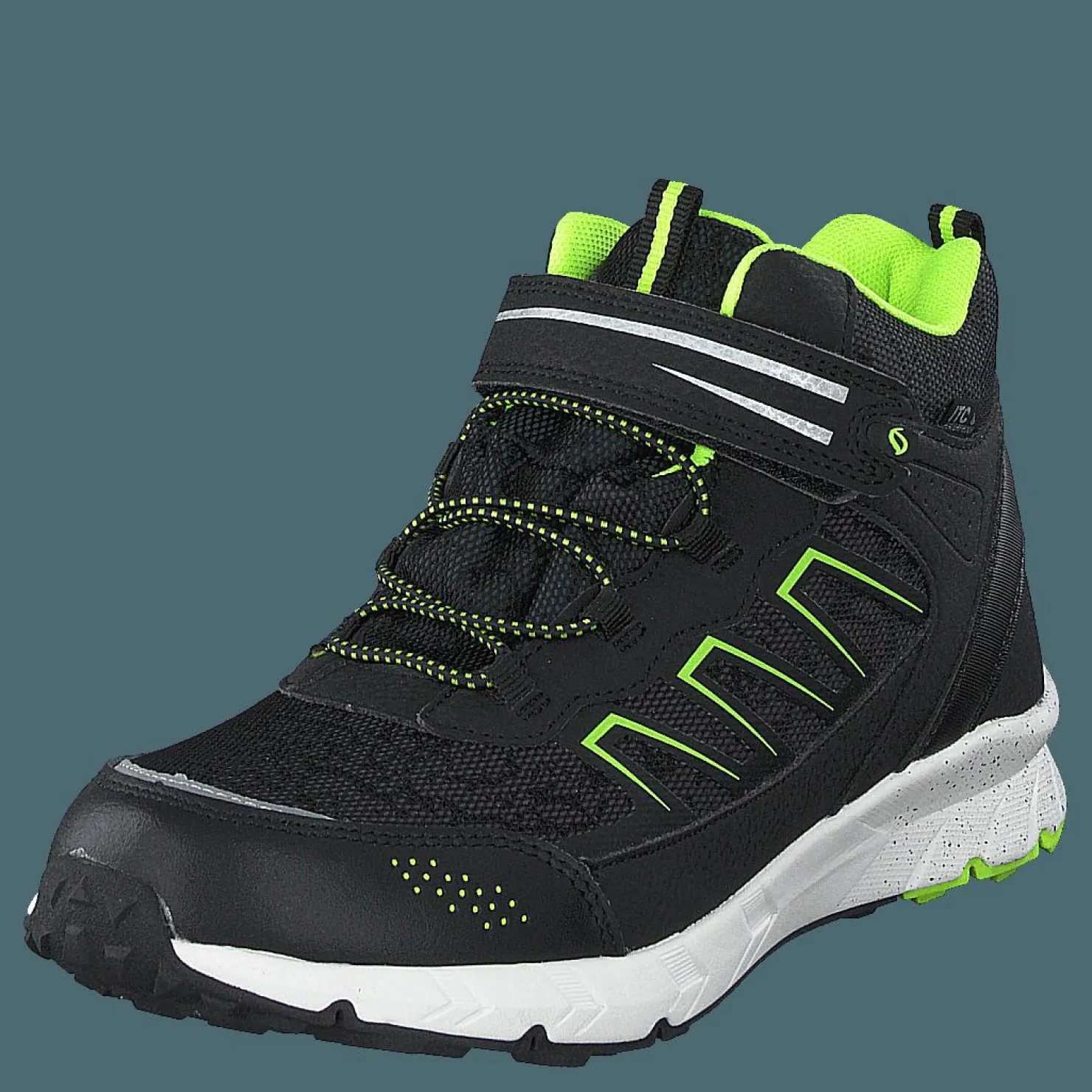 Leaf Nolby Reflective Svart Hot
