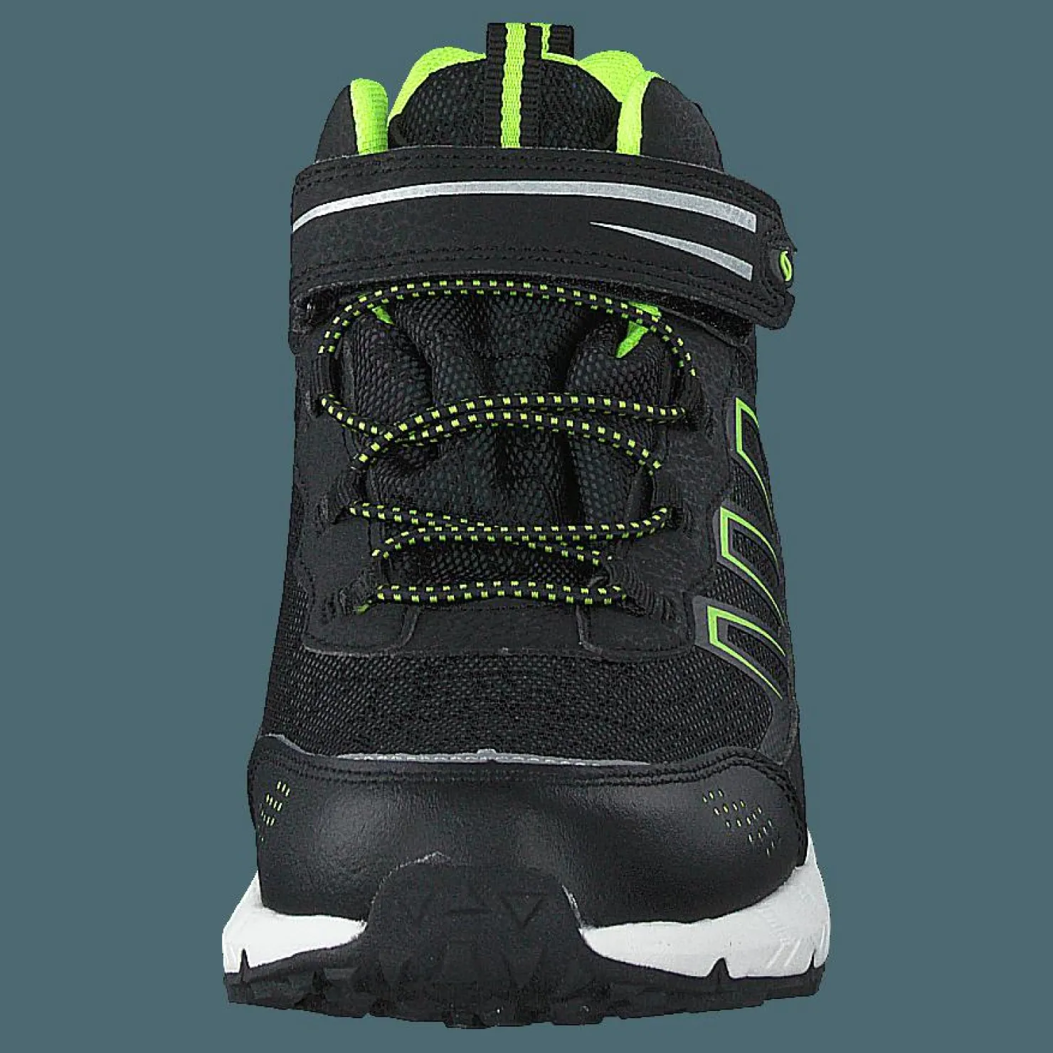 Leaf Nolby Reflective Svart Hot