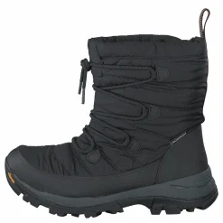 Muckboot Nomadic Grip Black Svart Best
