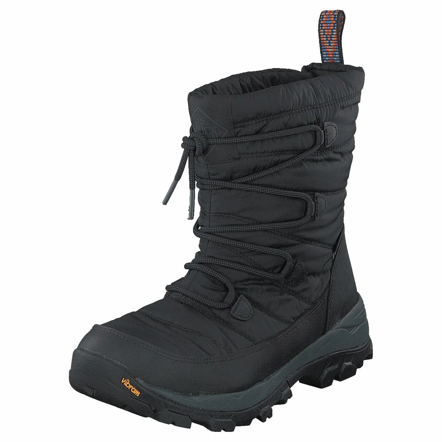 Muckboot Nomadic Grip Black Svart Best