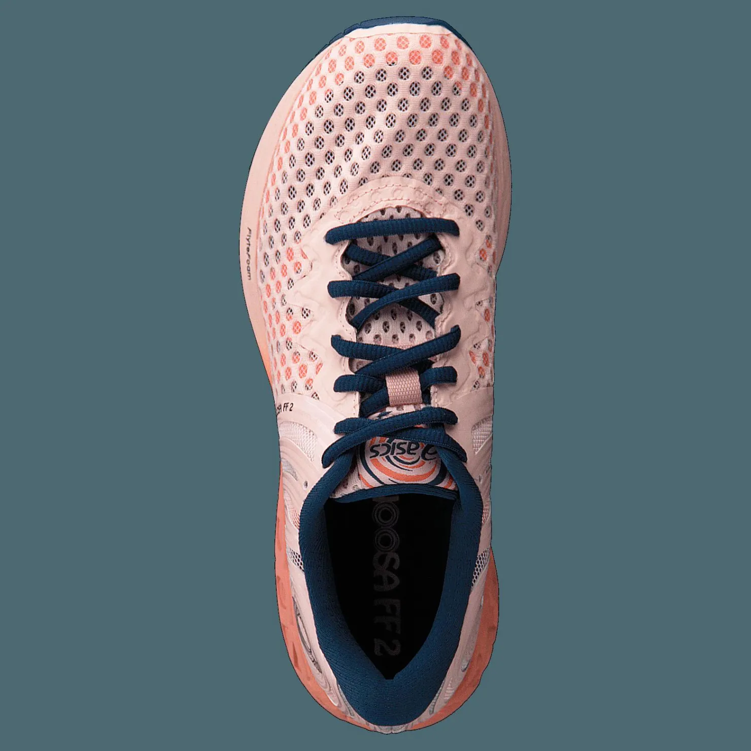ASICS Noosa Ff 2 Seashell Pink/dark Blue/Pink Rosa Online