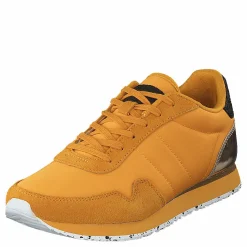 Woden Nora Iii Autumn Blaze Orange och Gul Hot