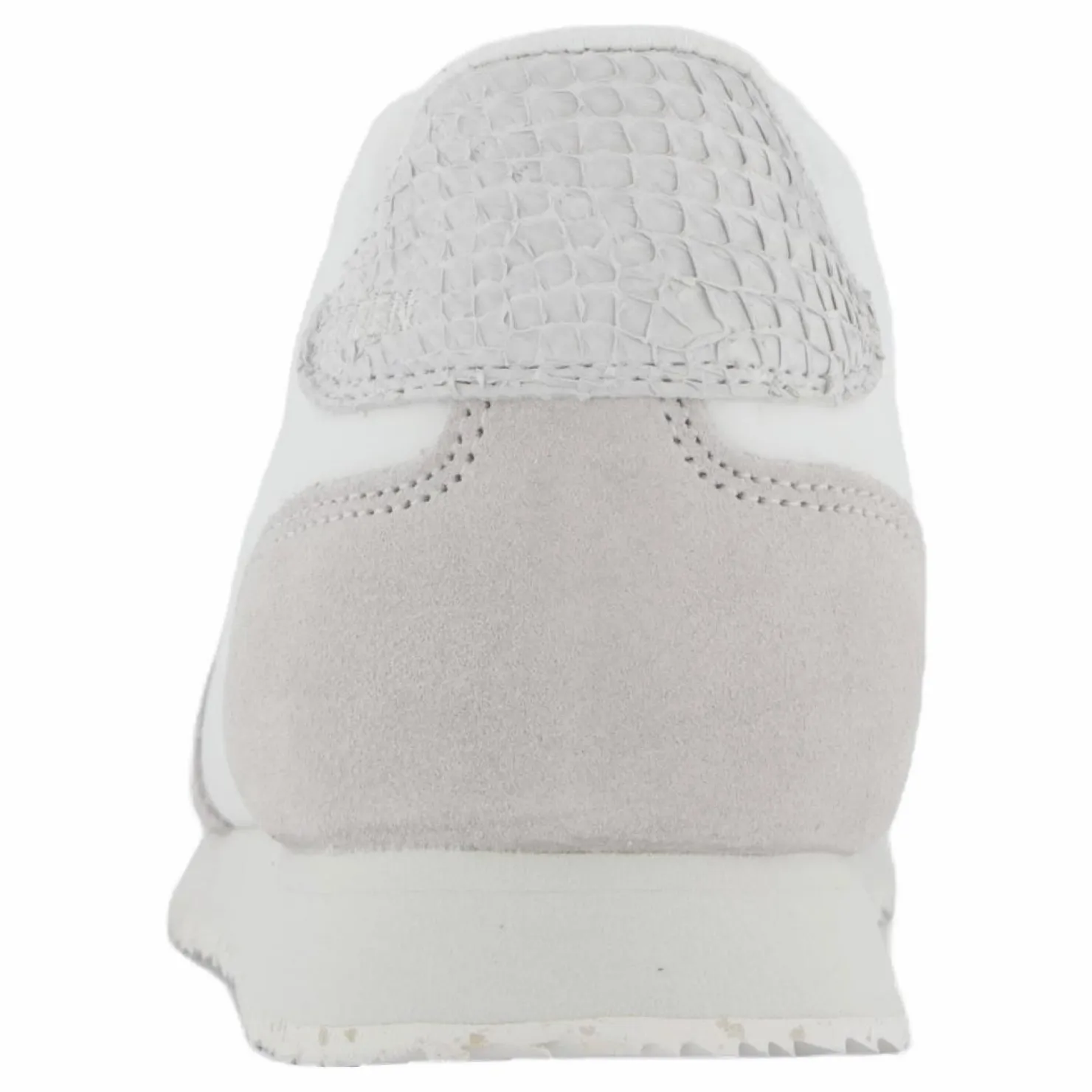 Woden Nora Iii Leather 511 Blanc De Blanc Grå