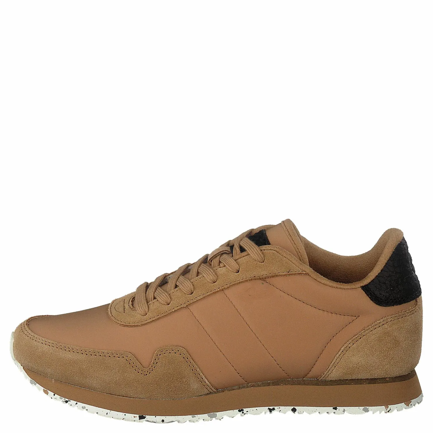 Woden Nora Iii Leather Doe Beige och Brun Online