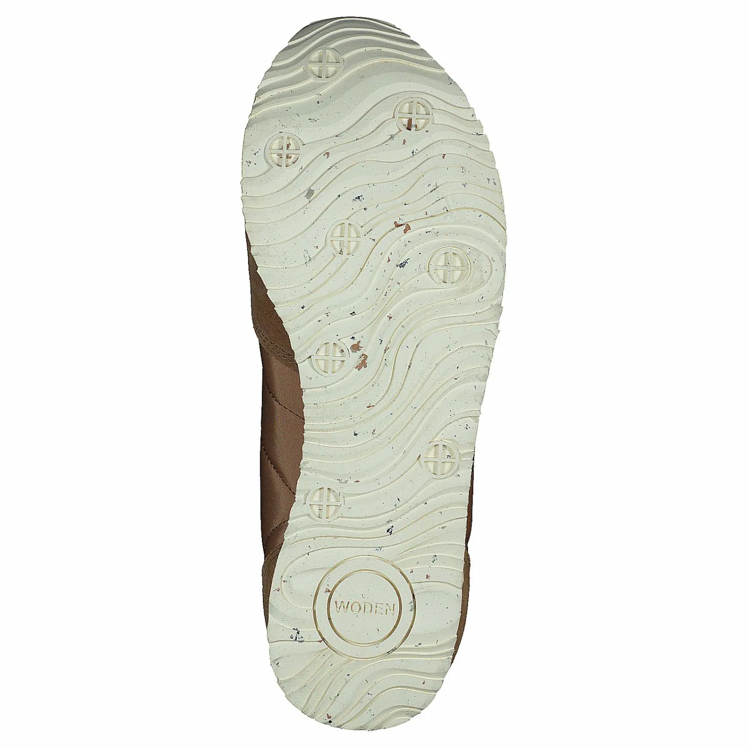 Woden Nora Iii Leather Doe Beige och Brun Online
