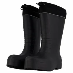 Viking Norse Tall Boot Charcoal/black Svart Discount