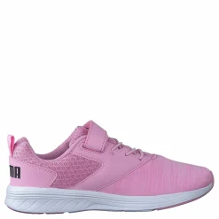 Puma Nrgy Comet V Ps Palepink-black-white Vit Sale