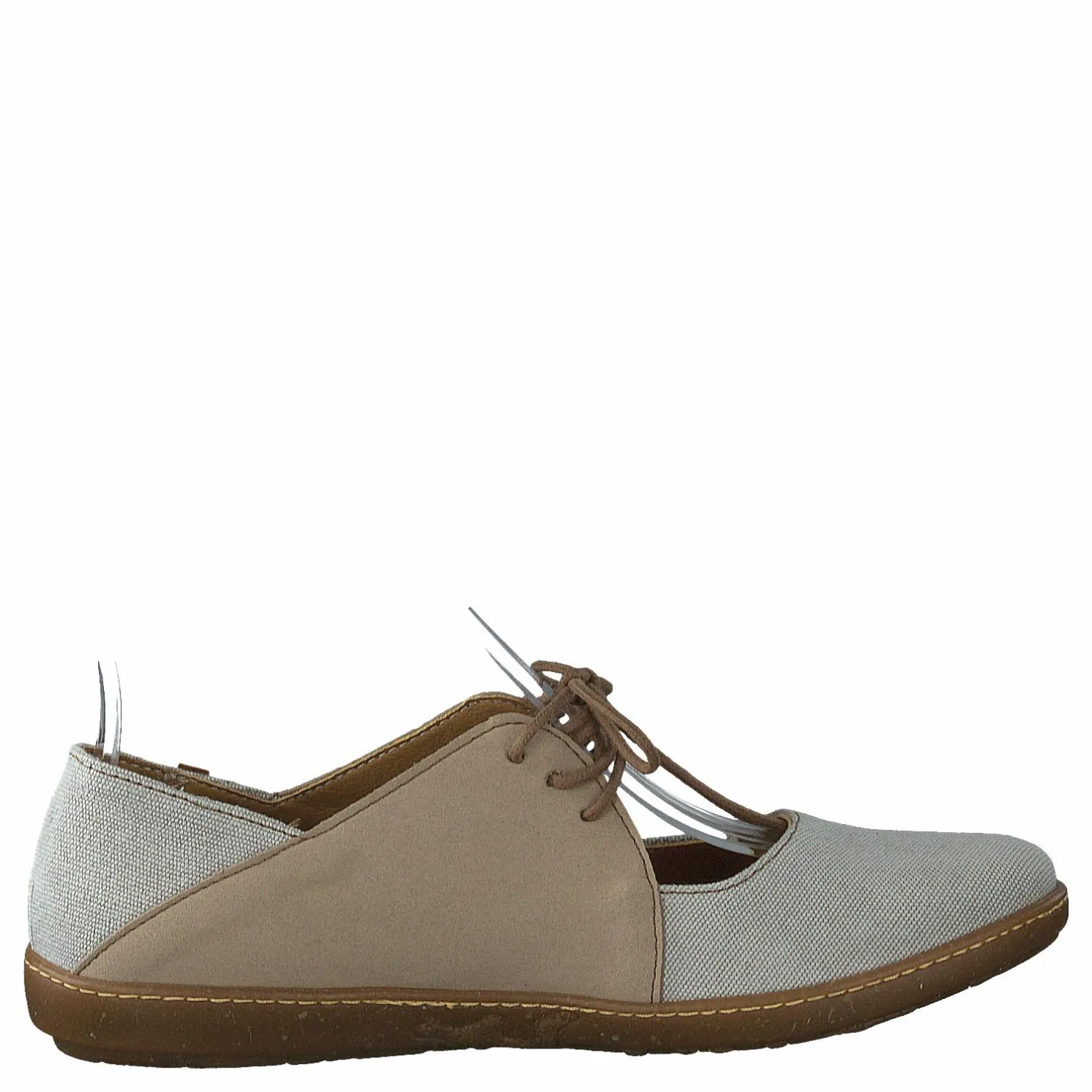 El Naturalista N5228t Organic Co-m. Suede Sto Stone Brun Outlet