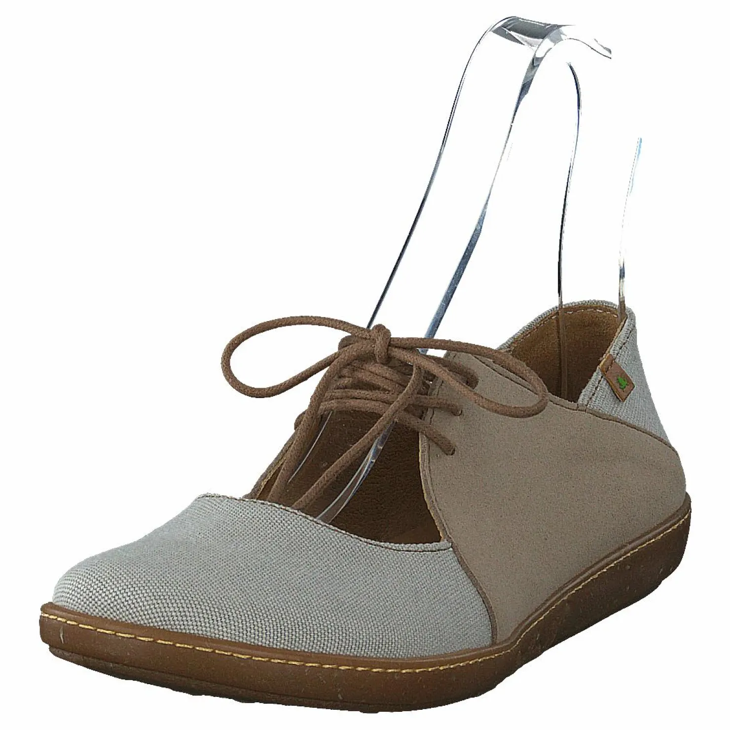 El Naturalista N5228t Organic Co-m. Suede Sto Stone Brun Outlet