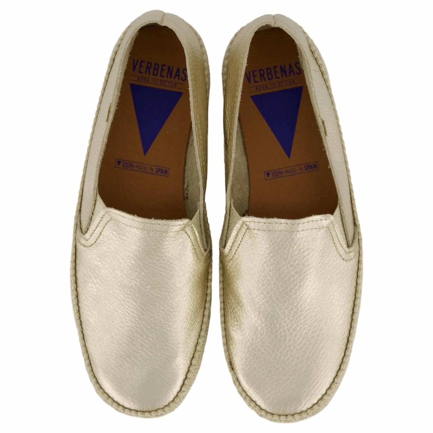 Verbenas Nuria Nucleo Metal Oro Beige