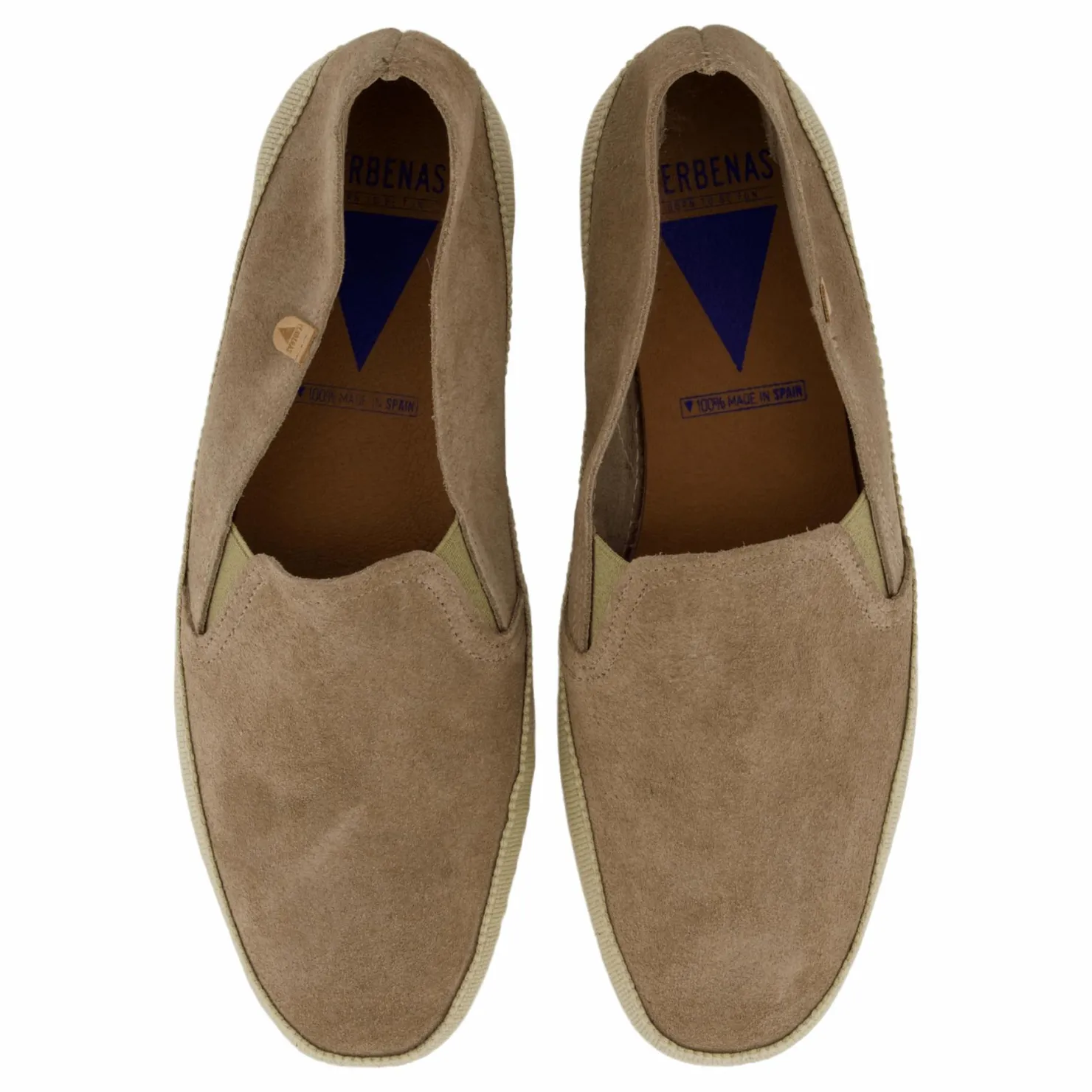 Verbenas Nuria Serraje Piedra Beige Clearance