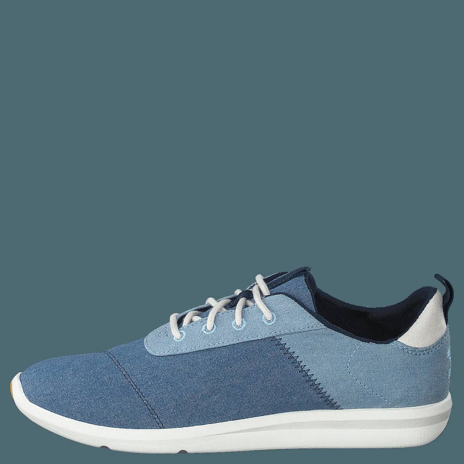 Toms Nvy Ltwght Denim Wm Cbrl Sneak Navy Blå Best