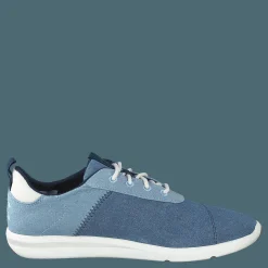 Toms Nvy Ltwght Denim Wm Cbrl Sneak Navy Blå Best