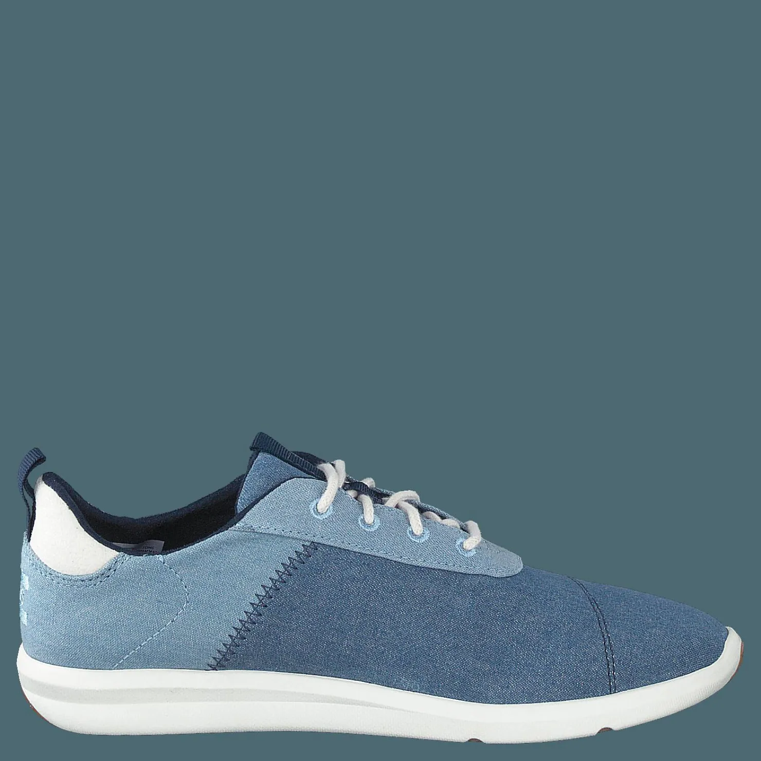 Toms Nvy Ltwght Denim Wm Cbrl Sneak Navy Blå Best