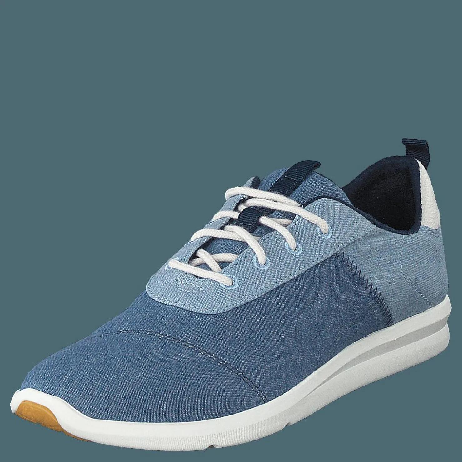 Toms Nvy Ltwght Denim Wm Cbrl Sneak Navy Blå Best