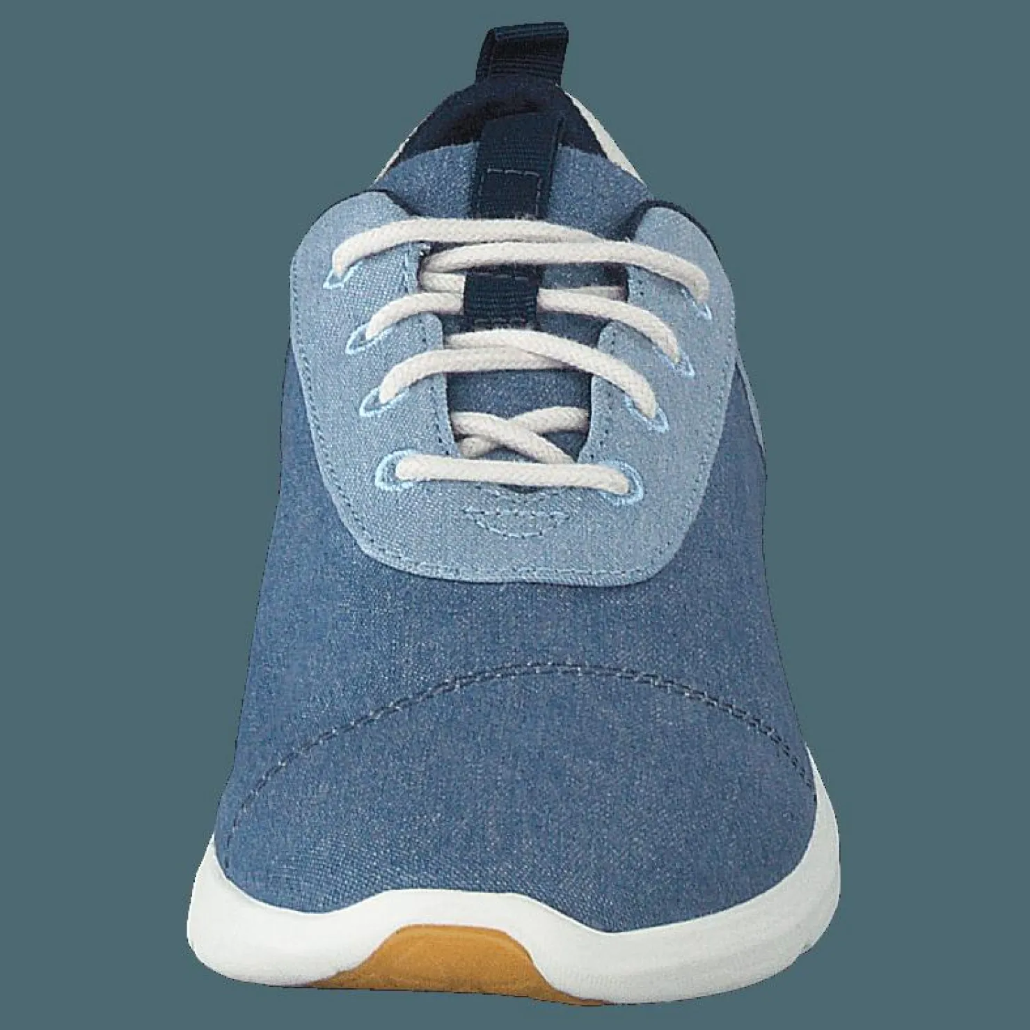 Toms Nvy Ltwght Denim Wm Cbrl Sneak Navy Blå Best