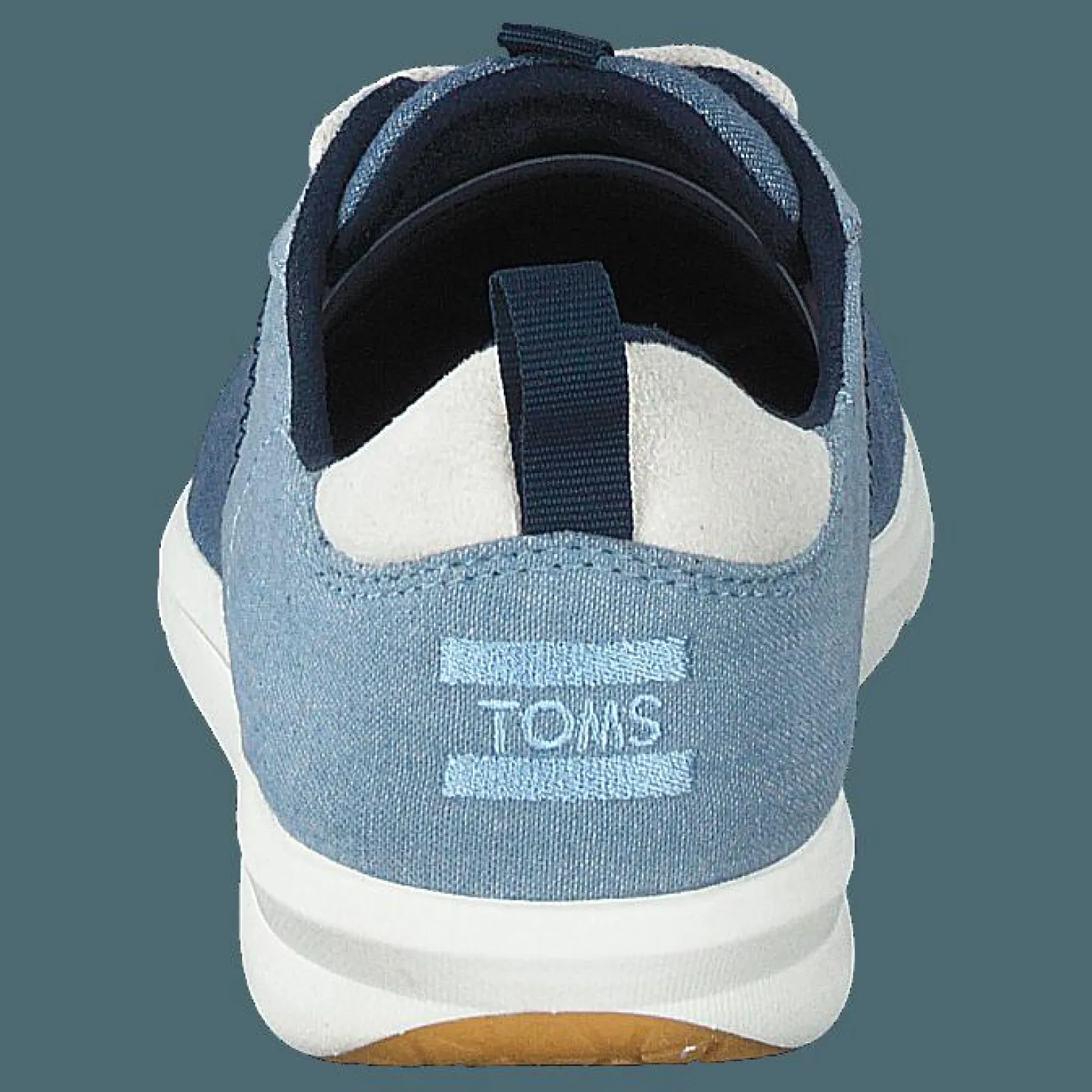 Toms Nvy Ltwght Denim Wm Cbrl Sneak Navy Blå Best