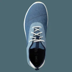 Toms Nvy Ltwght Denim Wm Cbrl Sneak Navy Blå Best