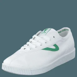 Tretorn Nylite White/green Vit New