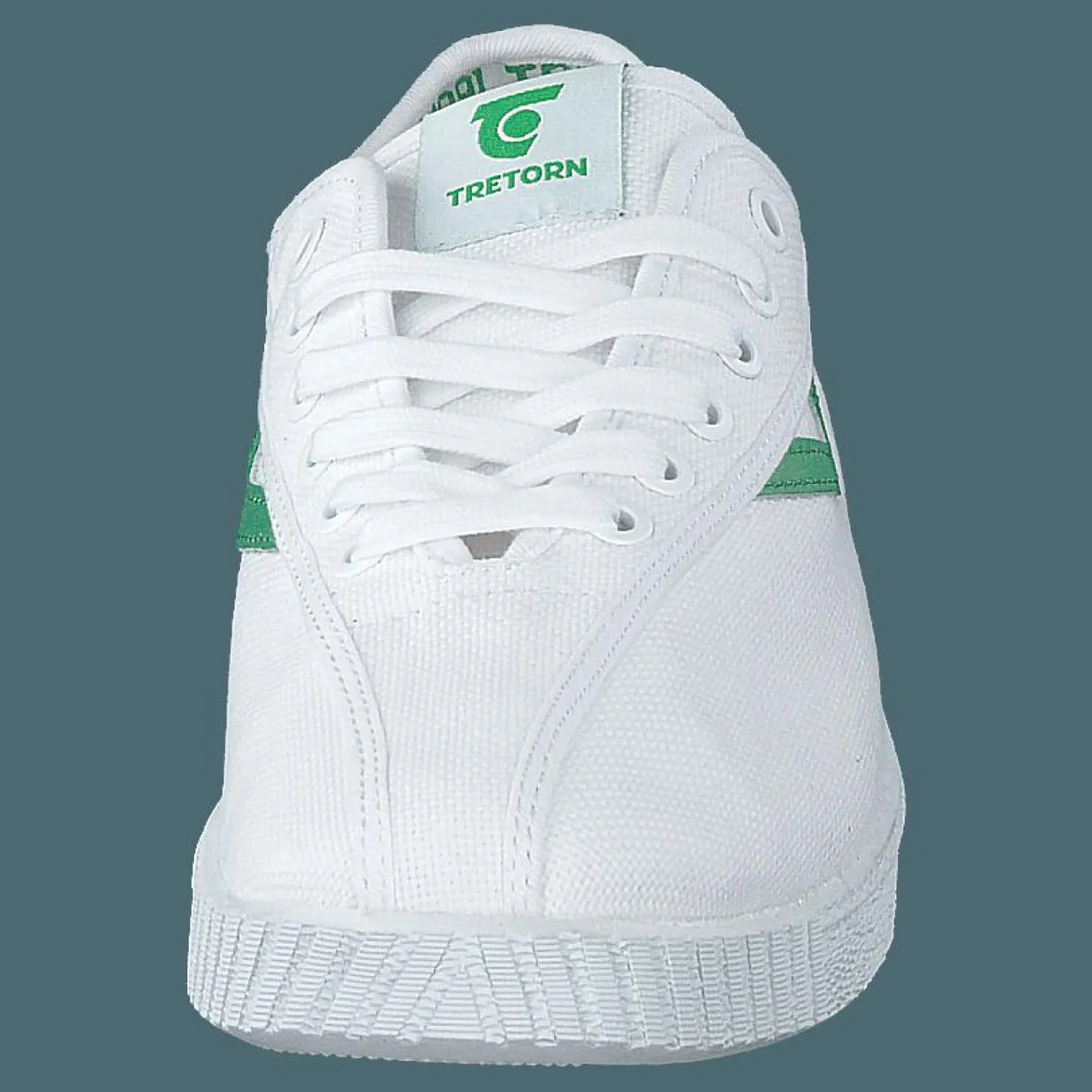Tretorn Nylite White/green Vit New