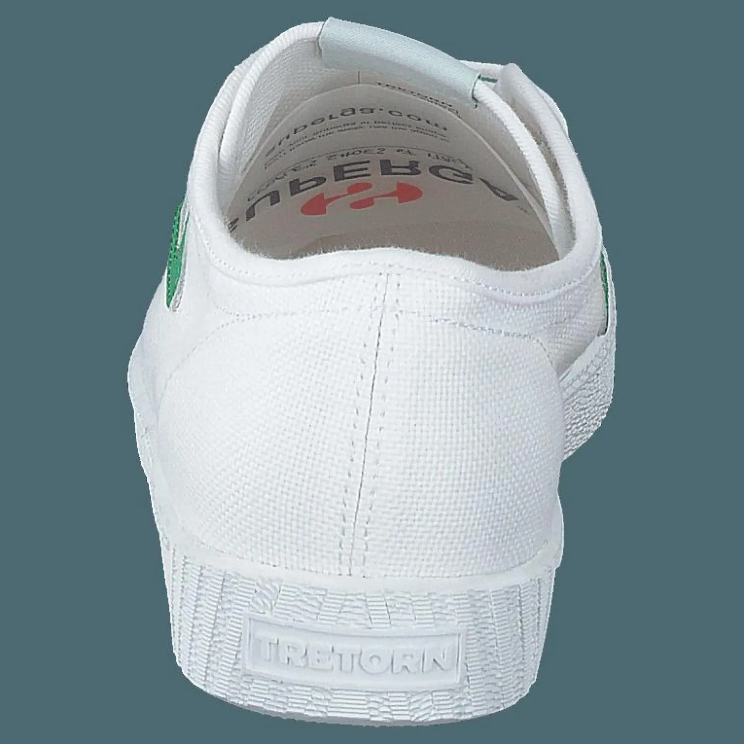 Tretorn Nylite White/green Vit New