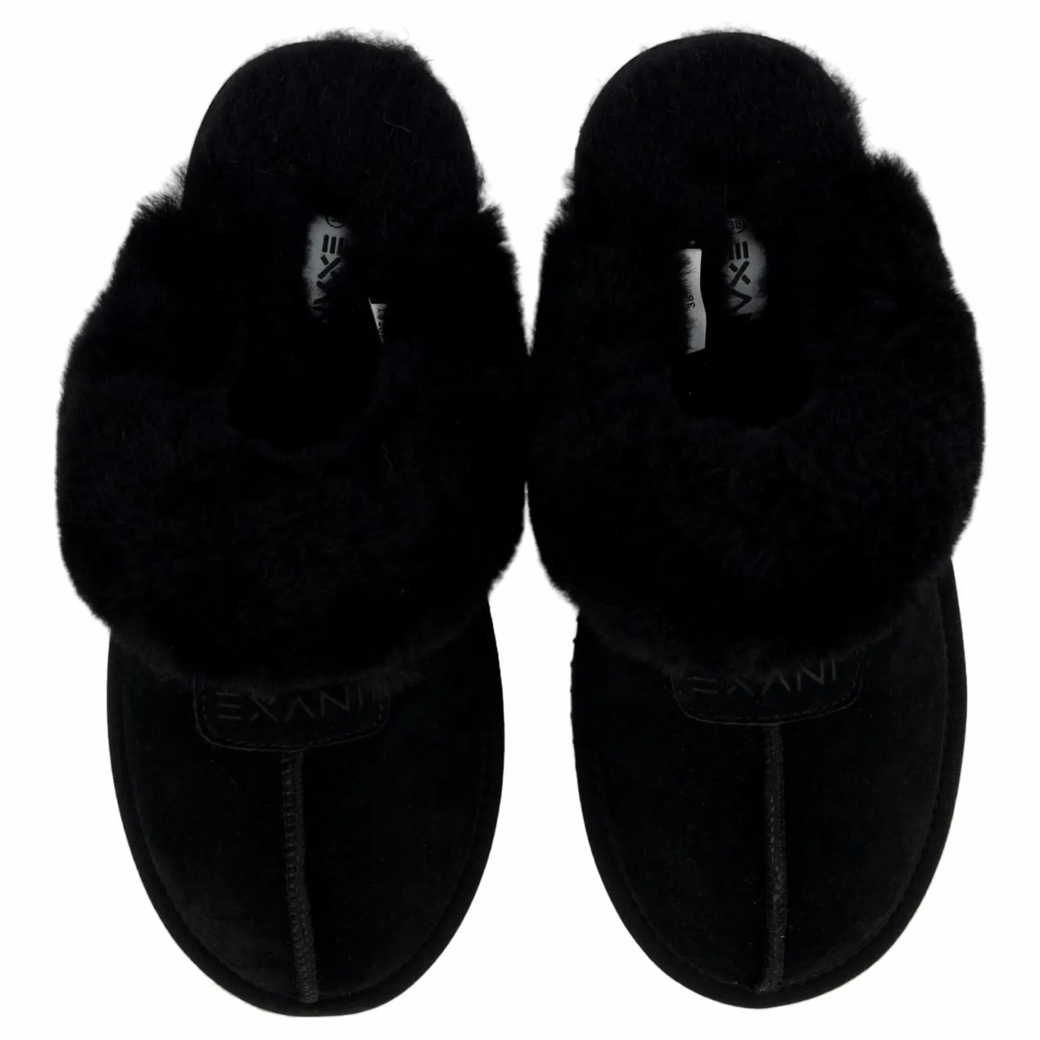 Exani Obey W Black Svart Hot