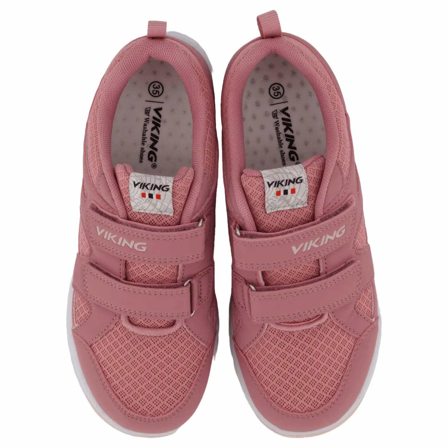 Viking Odda Low Antiquerose/light Pink Rosa Outlet