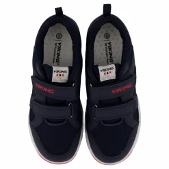 Viking Odda Low Navy/red Blå och Röd Online