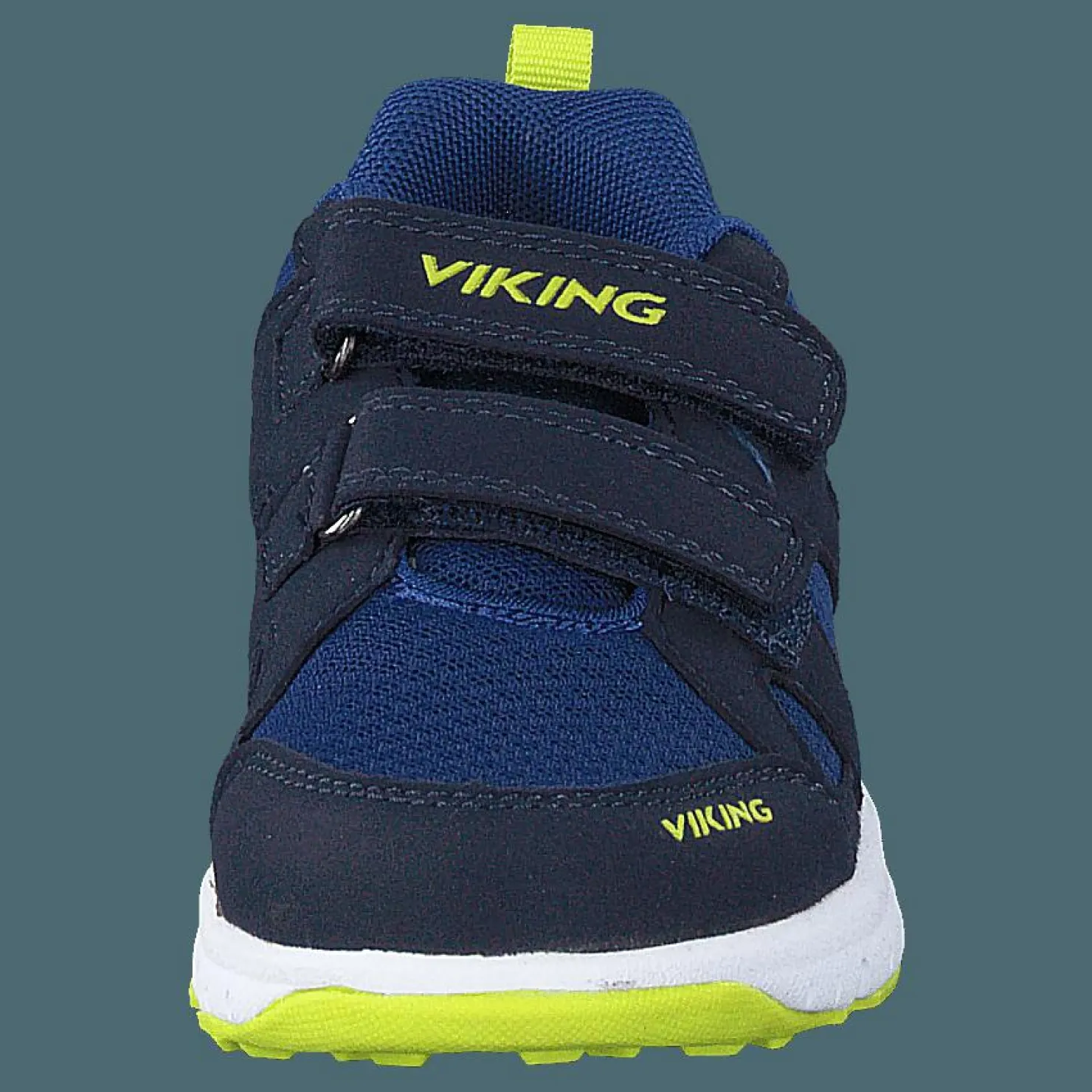 Viking Odda Navy/lime Blå Sale