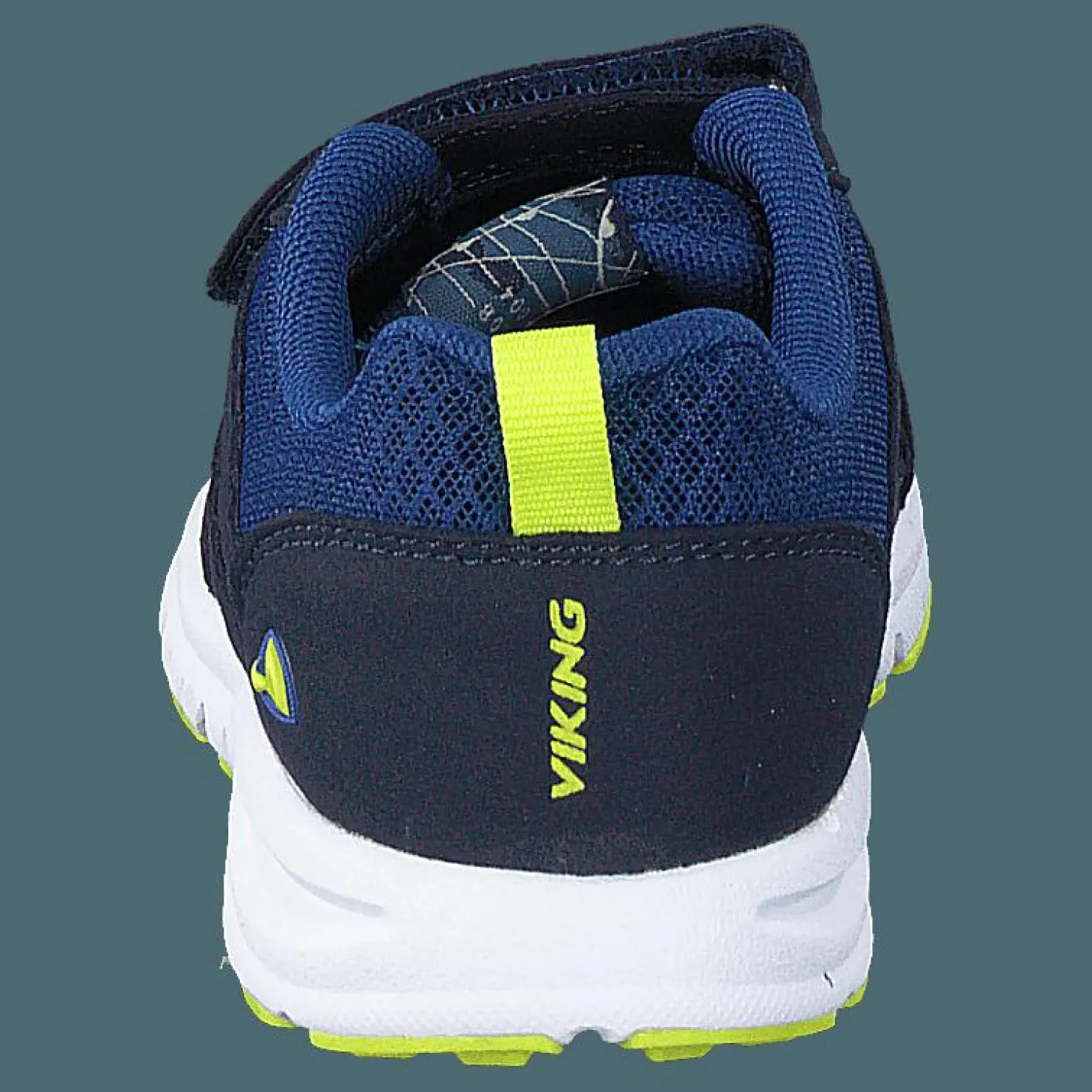 Viking Odda Navy/lime Blå Sale
