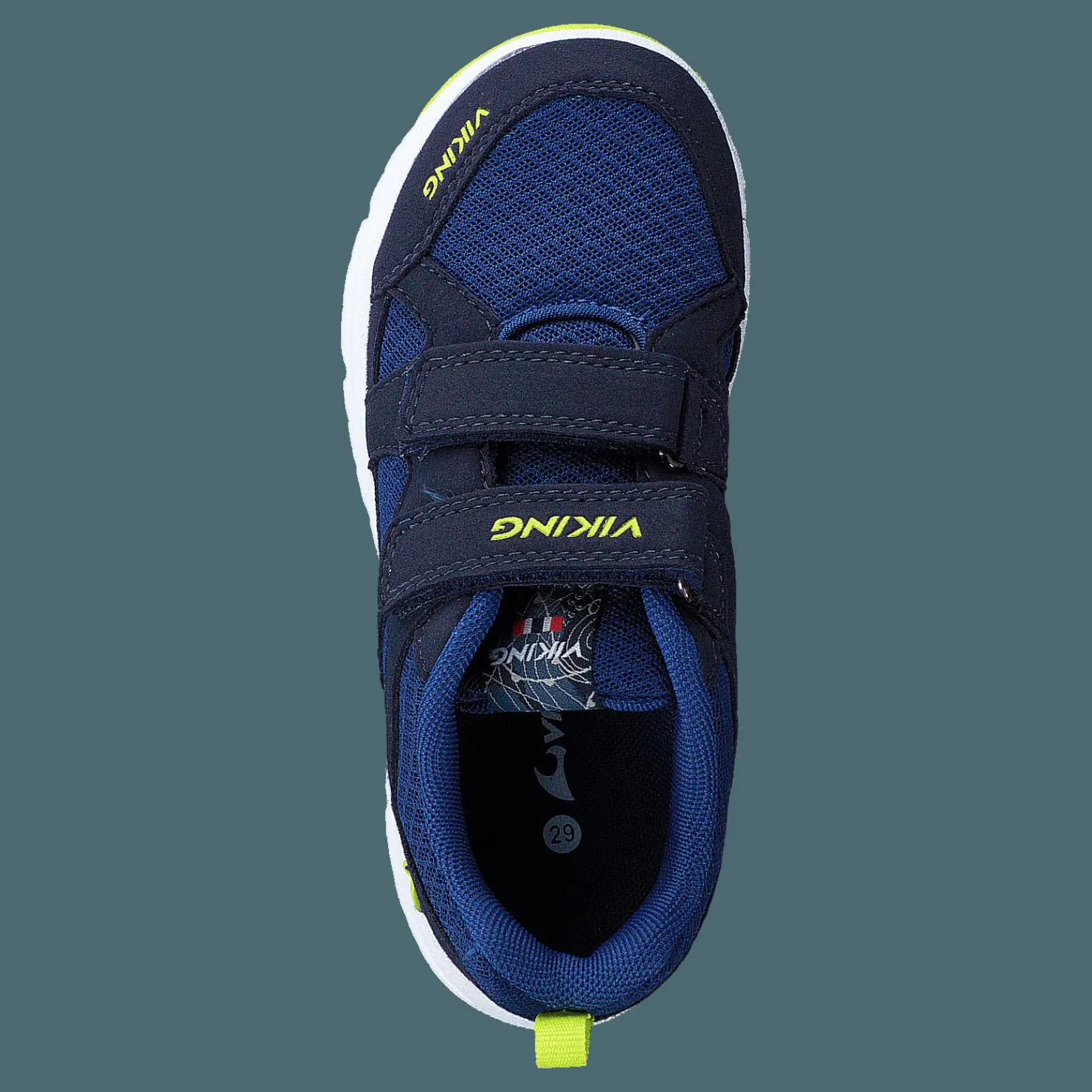Viking Odda Navy/lime Blå Sale