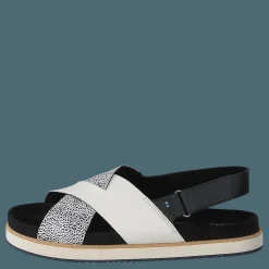 Toms Off Wht Mini Leop Pr Wm Marisa White Brun Outlet