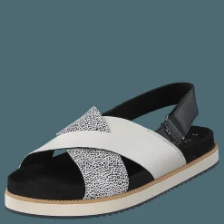 Toms Off Wht Mini Leop Pr Wm Marisa White Brun Outlet