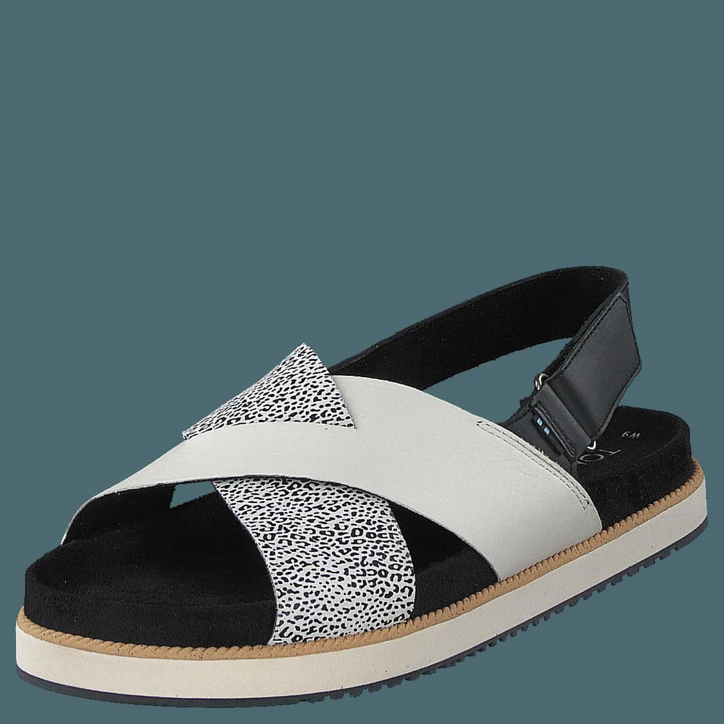 Toms Off Wht Mini Leop Pr Wm Marisa White Brun Outlet