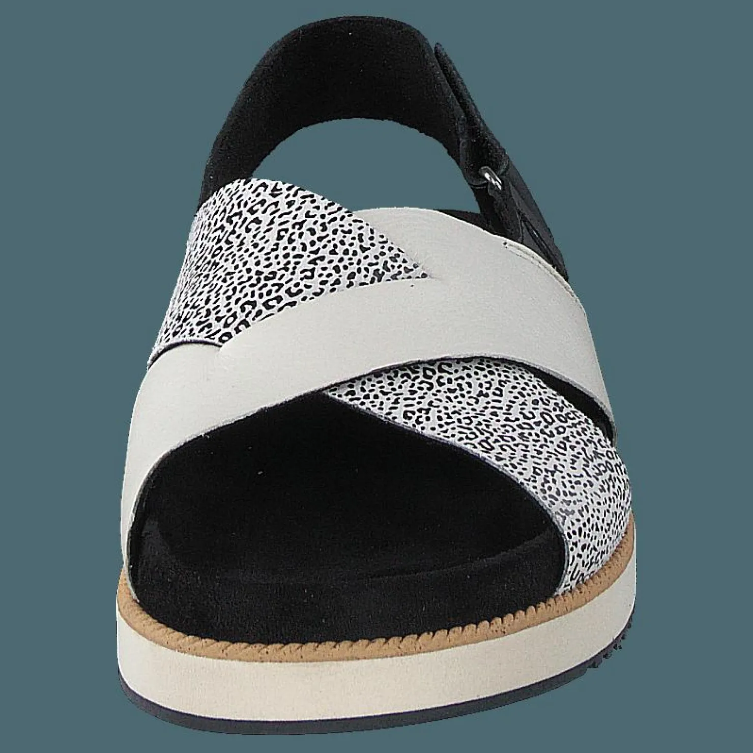 Toms Off Wht Mini Leop Pr Wm Marisa White Brun Outlet
