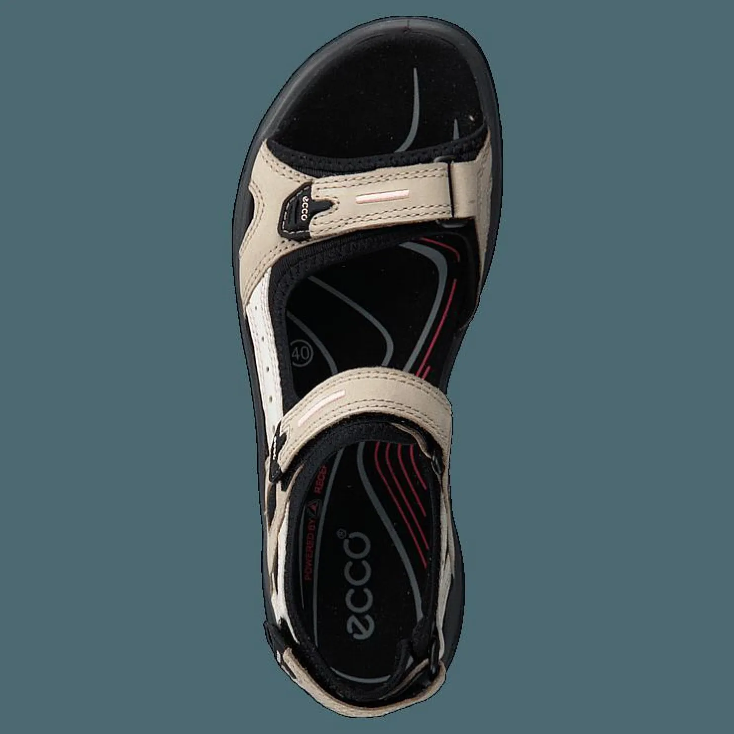 ECCO Offroad Atmosphere/ Ice W./ Black Svart Outlet