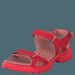 ECCO Offroad W Hibiscus Rosa och Röd Clearance