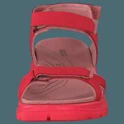 ECCO Offroad W Hibiscus Rosa och Röd Clearance