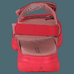ECCO Offroad W Hibiscus Rosa och Röd Clearance