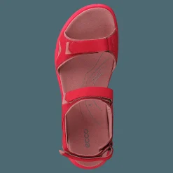ECCO Offroad W Hibiscus Rosa och Röd Clearance