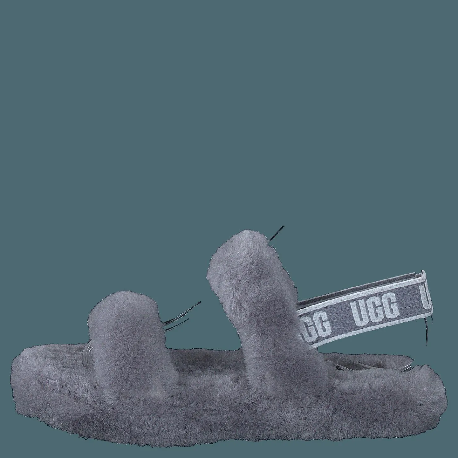 UGG Oh Yeah Soft Amethyst Grå Clearance