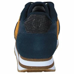 Woden Olivia Plateau Ii Navy/autumn Blaze Blå Best