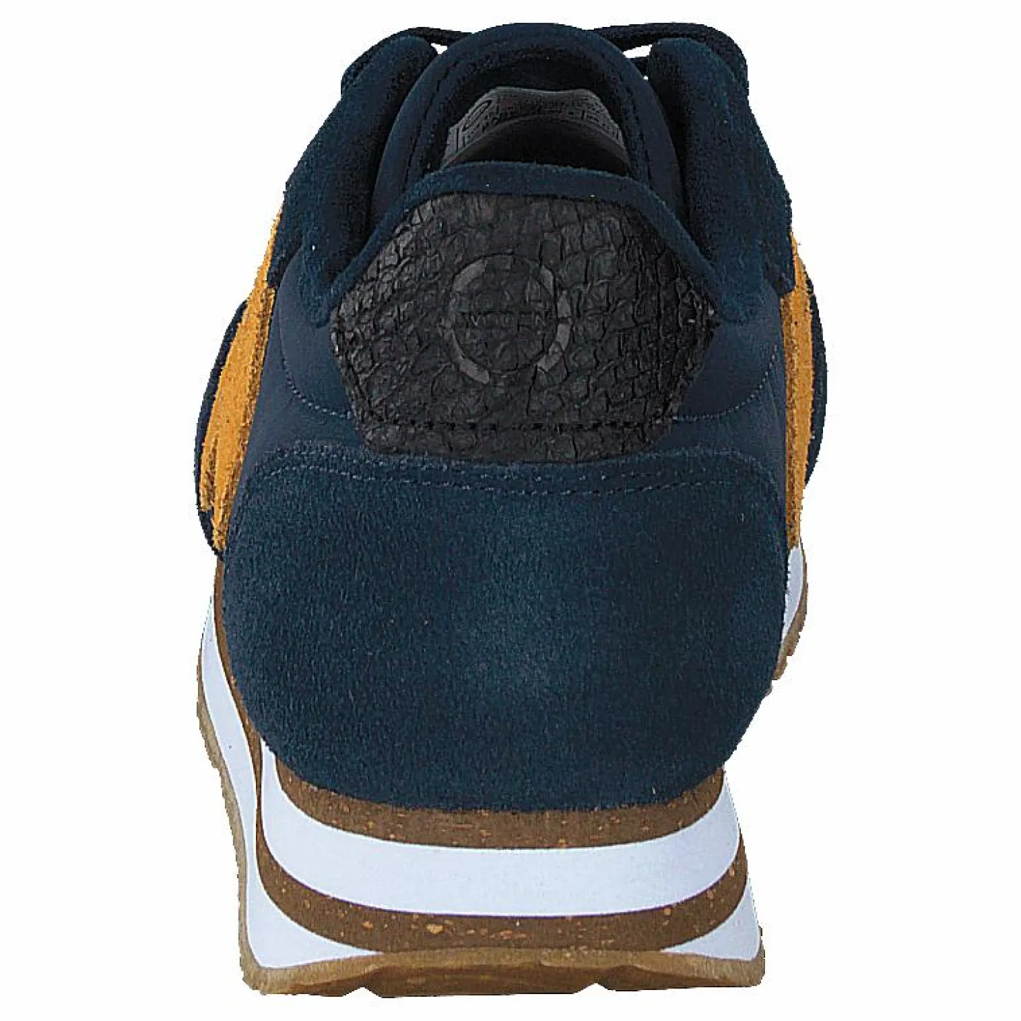 Woden Olivia Plateau Ii Navy/autumn Blaze Blå Best