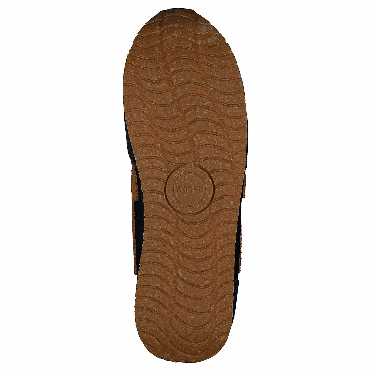 Woden Olivia Plateau Ii Navy/autumn Blaze Blå Best
