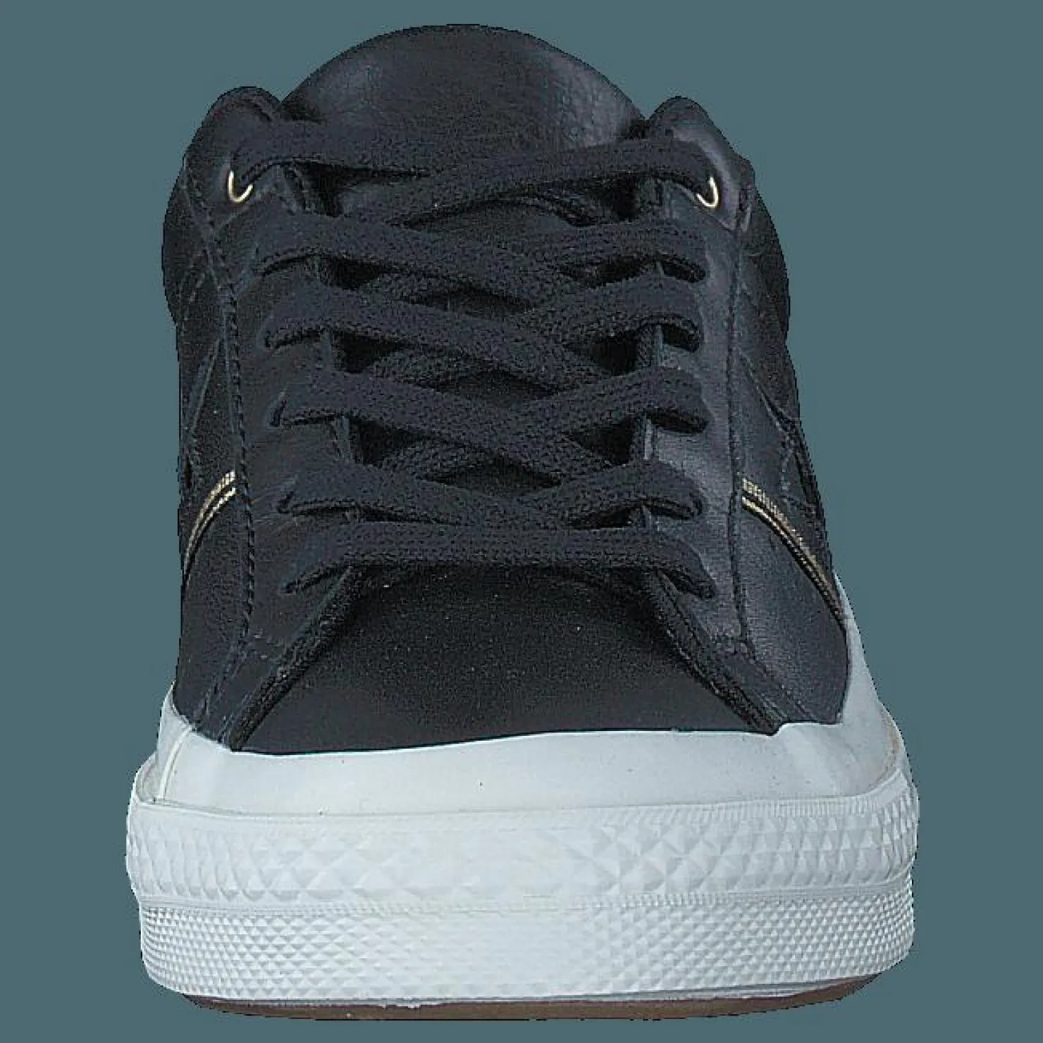 Converse One Star Black/gold/egret Guld, Blå och Svart Clearance