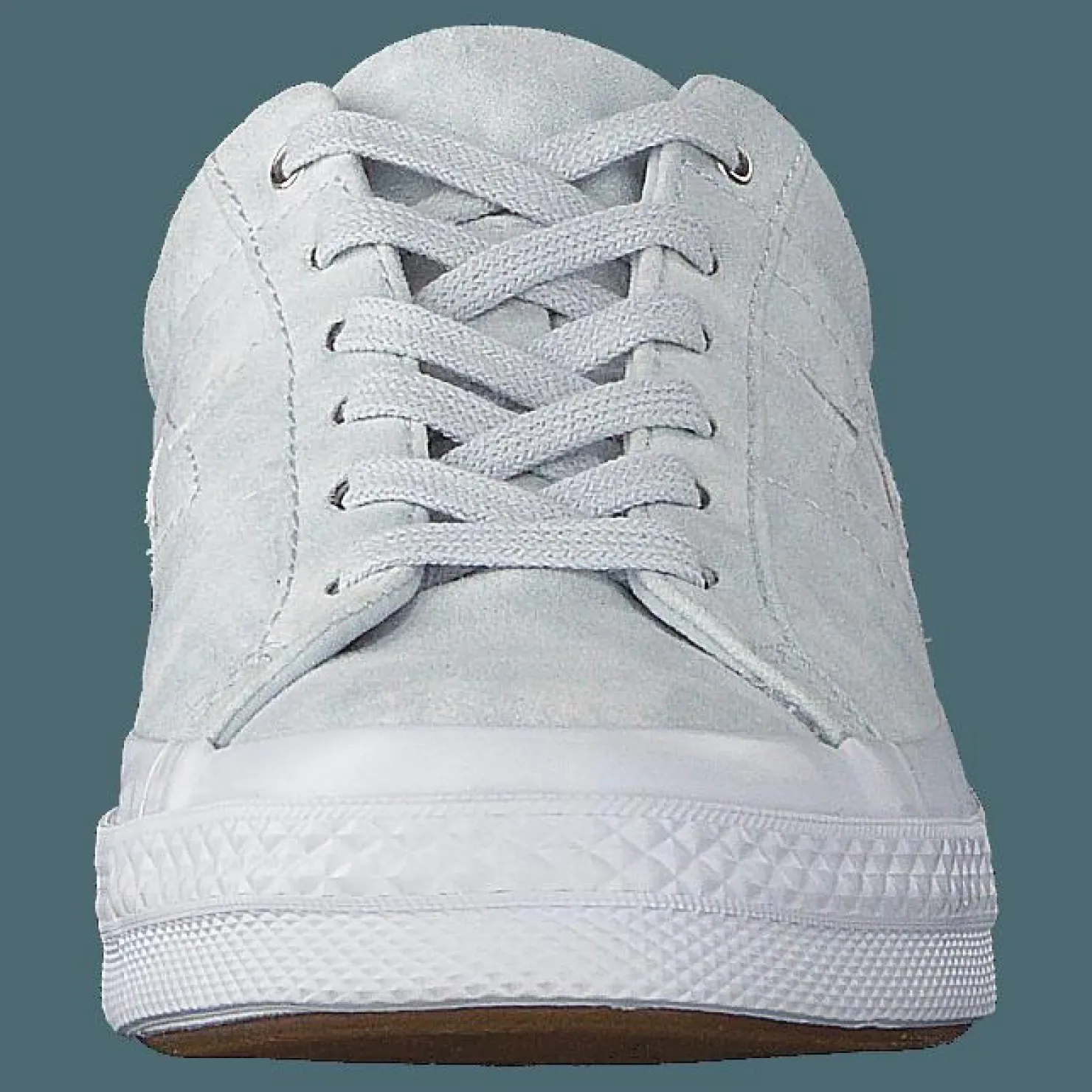 Converse One Star Pure Platinum/white Guld och Vit Clearance